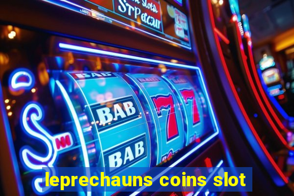 leprechauns coins slot