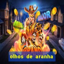 olhos de aranha para imprimir