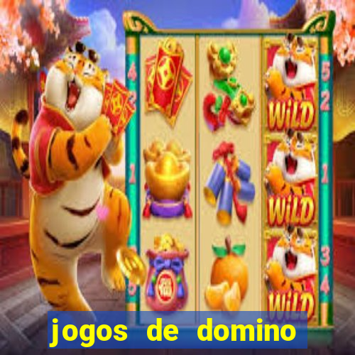 jogos de domino que ganha dinheiro