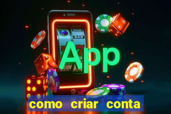 como criar conta demo slot