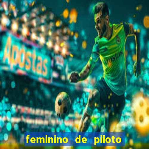 feminino de piloto de fuga