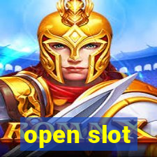 open slot