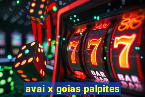 avai x goias palpites