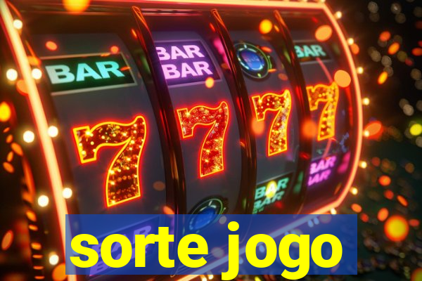 sorte jogo