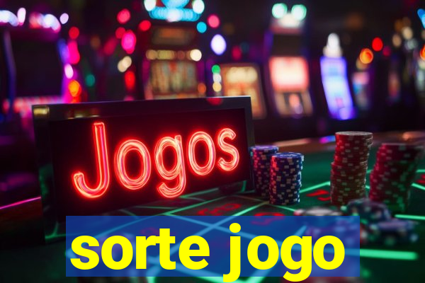 sorte jogo