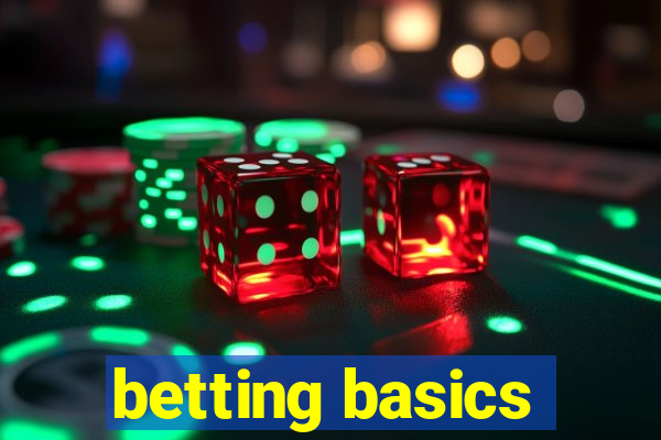 betting basics