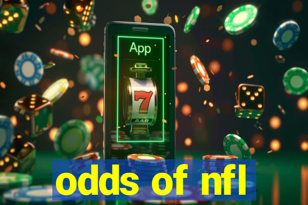 odds of nfl