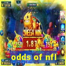 odds of nfl