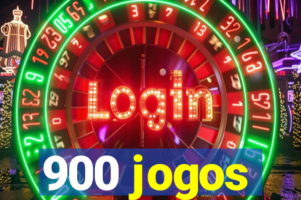 900 jogos