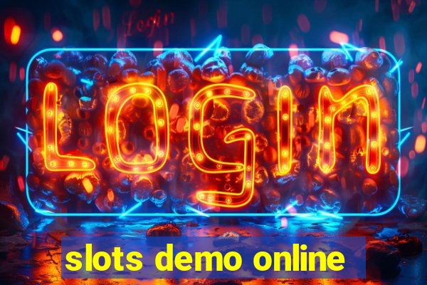 slots demo online