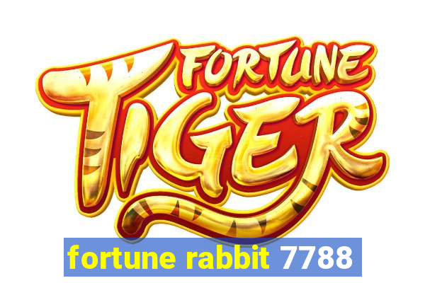 fortune rabbit 7788