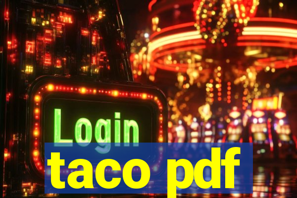 taco pdf