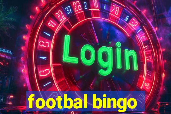 footbal bingo