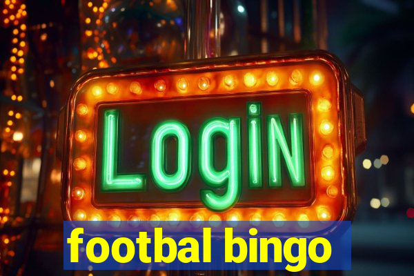 footbal bingo