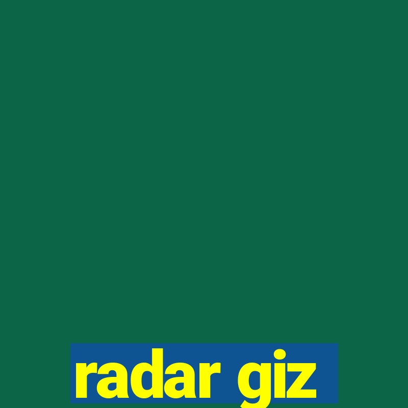 radar giz