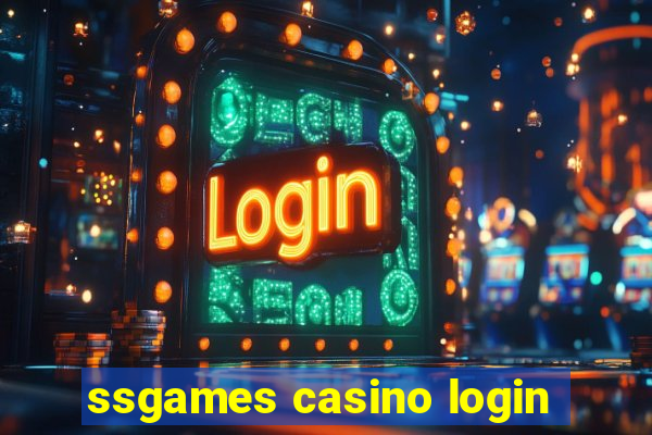 ssgames casino login