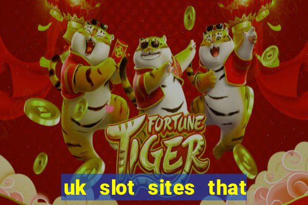 uk slot sites that accept paypal