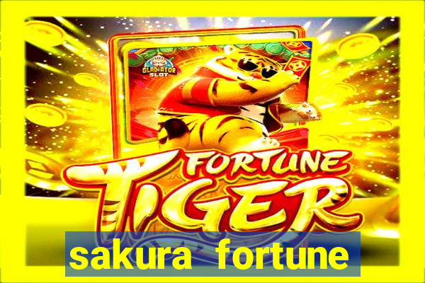 sakura fortune powered by rarestone slot