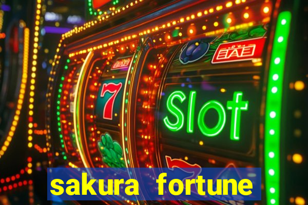 sakura fortune powered by rarestone slot