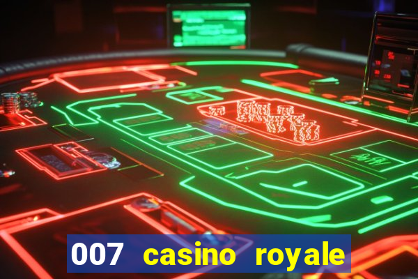 007 casino royale dublado torrent magnet