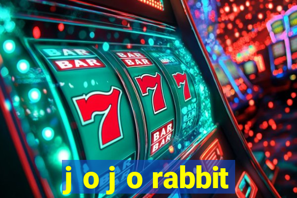 j o j o rabbit