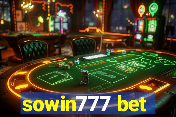 sowin777 bet