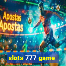 slots 777 game