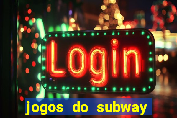 jogos do subway surf para jogar