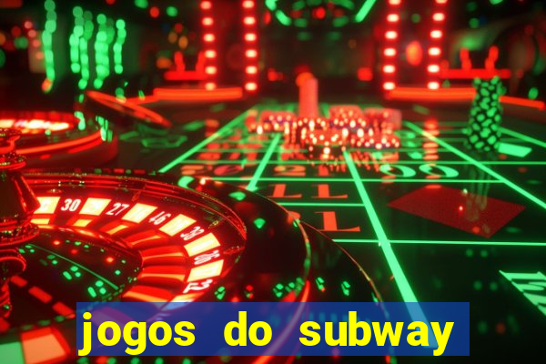 jogos do subway surf para jogar