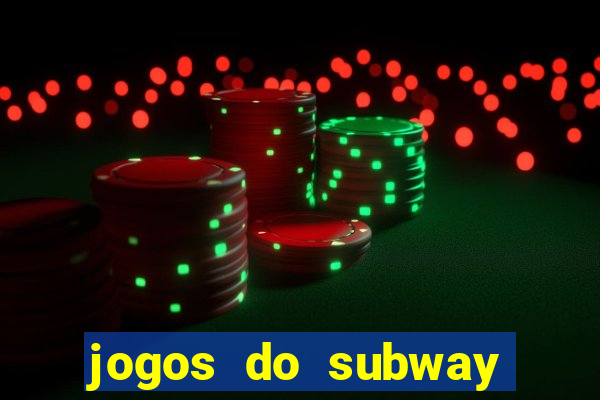 jogos do subway surf para jogar