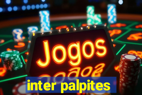 inter palpites