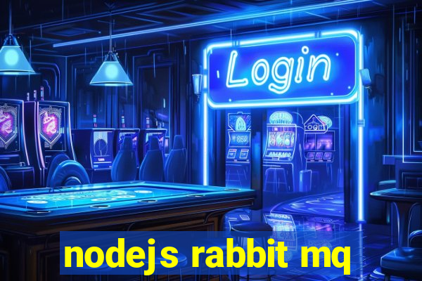 nodejs rabbit mq