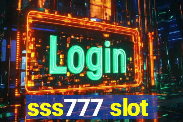 sss777 slot