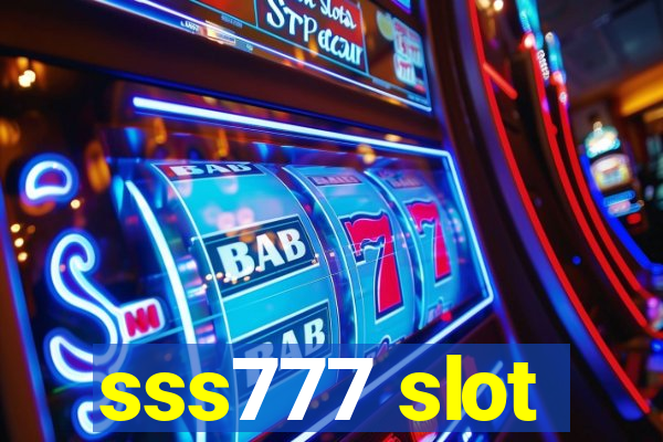 sss777 slot