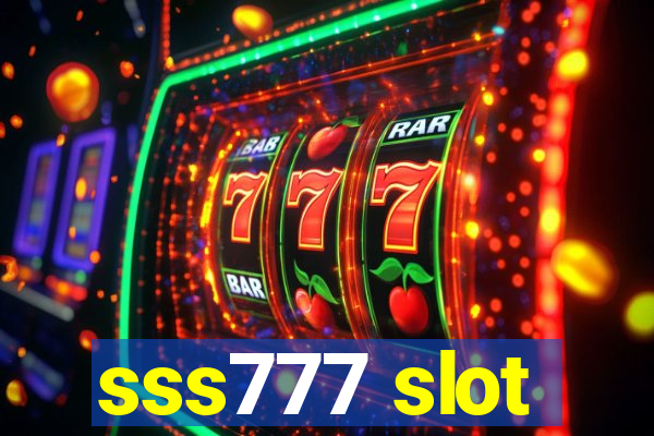 sss777 slot