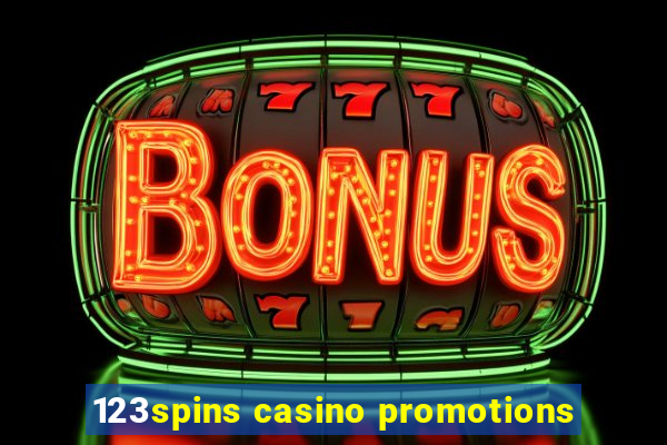 123spins casino promotions