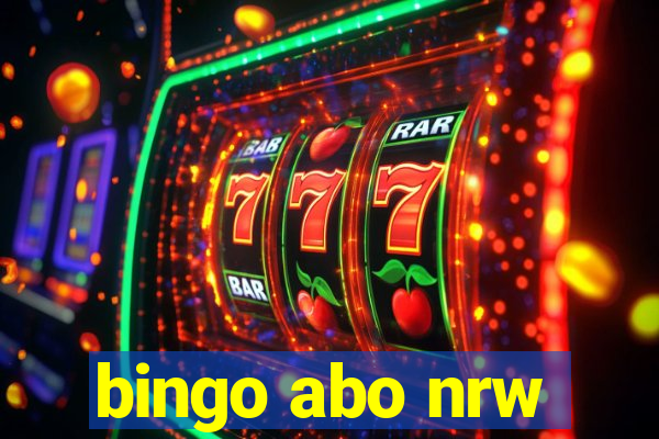 bingo abo nrw