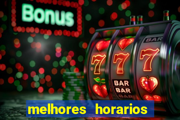 melhores horarios para jogar na blaze