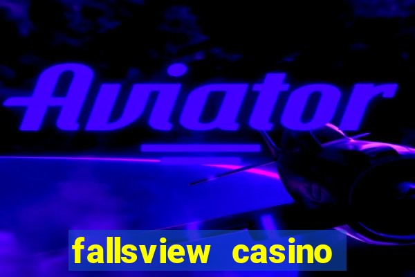 fallsview casino resort niagara falls