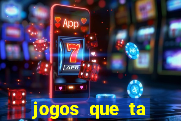 jogos que ta pagando de verdade