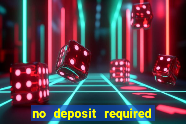 no deposit required free bet