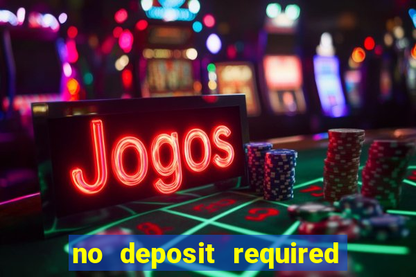 no deposit required free bet