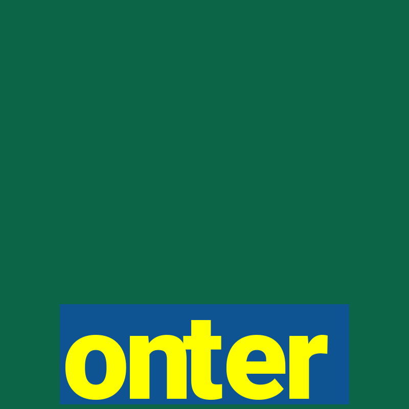 onter