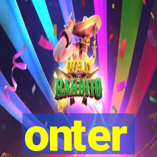 onter