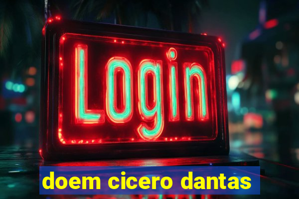 doem cicero dantas