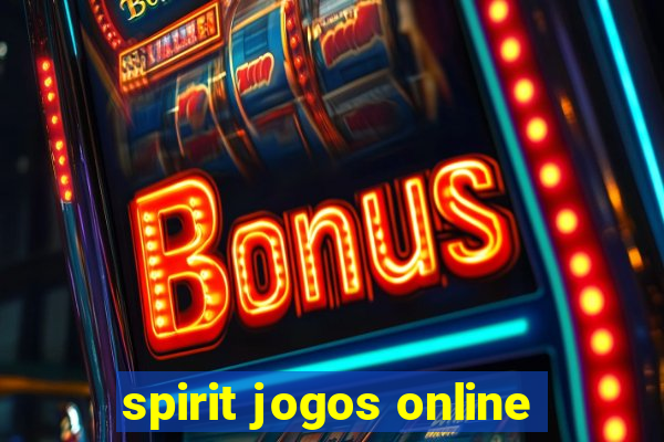 spirit jogos online