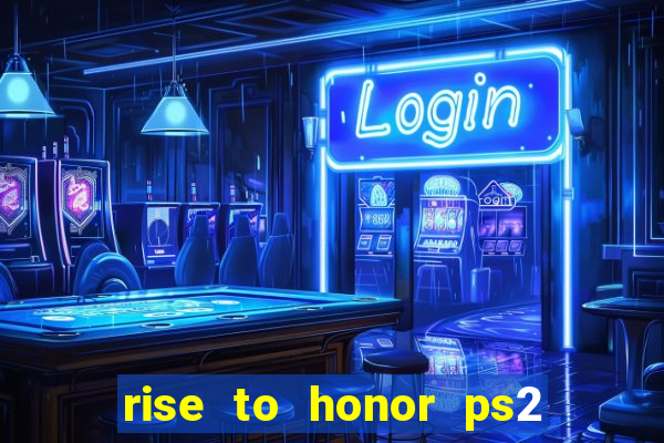 rise to honor ps2 iso pt br