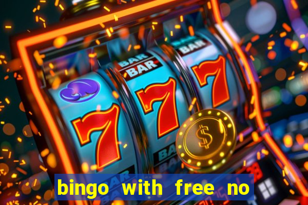 bingo with free no deposit bonus