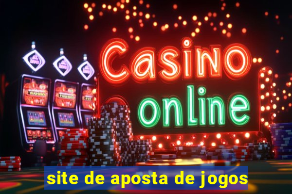 site de aposta de jogos