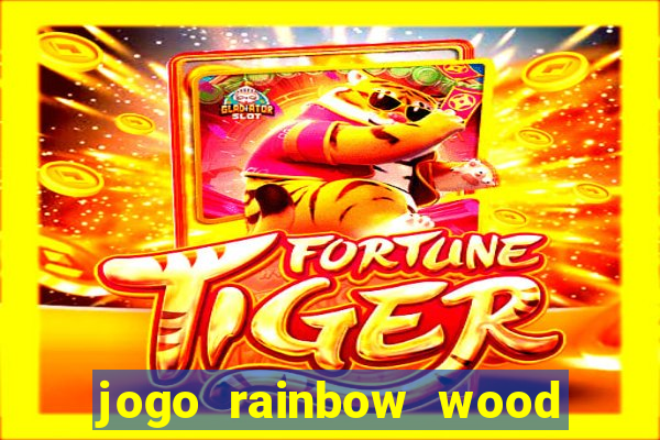 jogo rainbow wood grid challenge paga mesmo